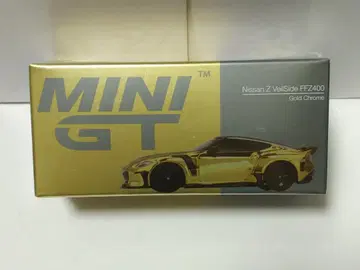 MINI GT 1/64 닛산 Z 베일사이드 FFZ400 골드 크롬