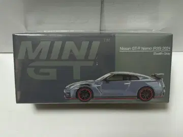 MINI GT 1/64 닛산 GT-R 니스모 2024 스텔스 그레이