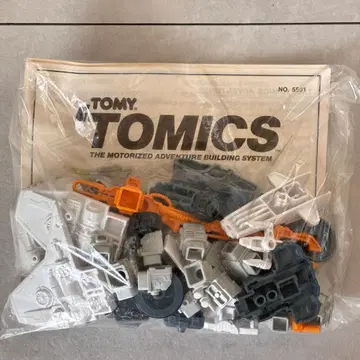당시물 TOMY TOMICS 5501/Detector 디텍터 미개봉