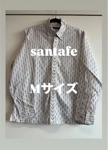 santafe 산타페 긴팔 셔츠 스트라이프 46 사이즈 일본제