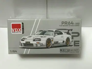 팝 레이스 1/64 탑 시크릿 GT300 RAW 피니시