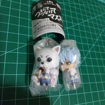 은혼 집게로 이어 붙이는 마스코트 2종
