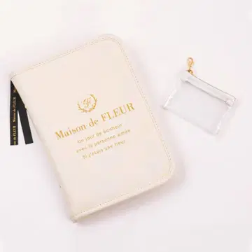 Maison de FLEUR BOOK 멀티 케이스 IVORY
