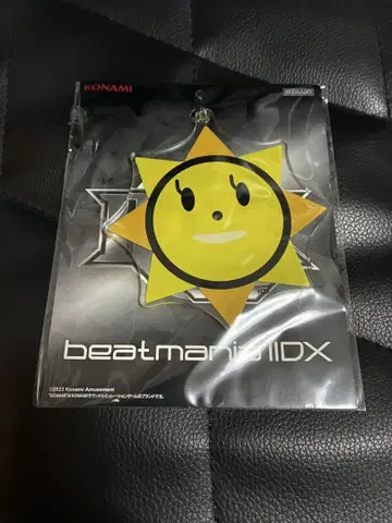 beatmania IIDX 아크릴 키링 (불볕더위 군)