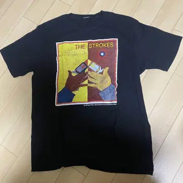 00s The Strokes 빈티지 셔츠