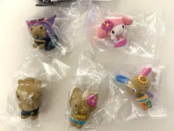 산리오 모두 함께 바캉스 피규어 가챠가챠 5종 컴플리트 세트