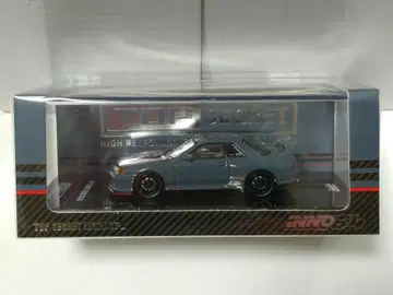 이노모델 1/64 닛산 스카이라인 GT-R R32 탑 시크릿 그레이