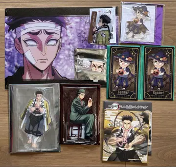 귀멸의 칼날 히메지마 교메이 씨 세트 ufotable 슈에이샤