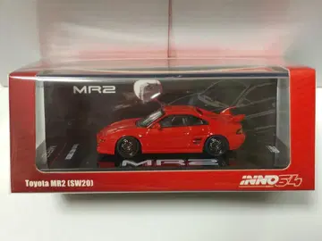 이노모델 1/64 도요타 MR2 SW20 레드