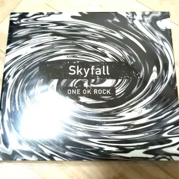 ONE OK ROCK 회장 한정판 CD sky fall