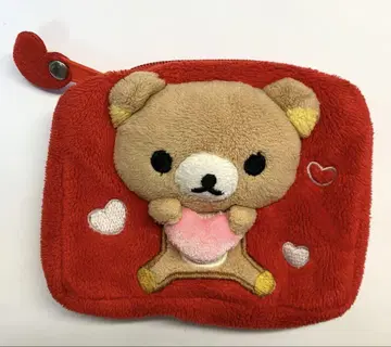 레어 리락쿠마 코리락쿠마 봉제 인형 파우치 헤이세이 레트로