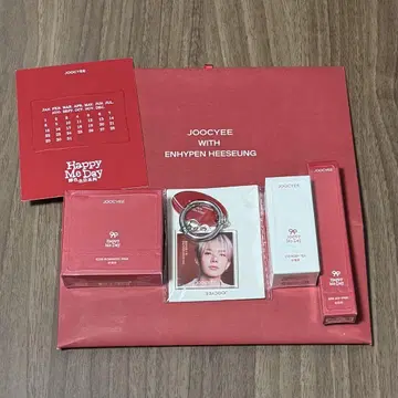[미사용 새상품] JOOCYEE ENHYPEN 히스 키링 포함 기프트