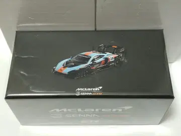 LCD 1/64 맥라렌 세나 GTR GULF 회장 한정판
