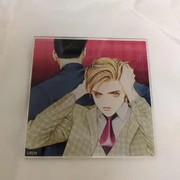 1 비밀 시미즈 레이코 원화전 아크릴 코스터 마키 고