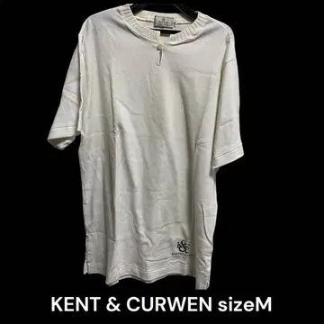 새상품급 KENT & CURWET 셔츠 티셔츠 남성용 M