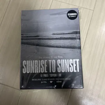 SUNRISE TO SUNSET dvd
