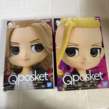 도쿄 리벤저스 Qposket 피규어 2체 세트