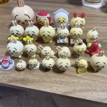 치이카와 토끼 피규어 세트