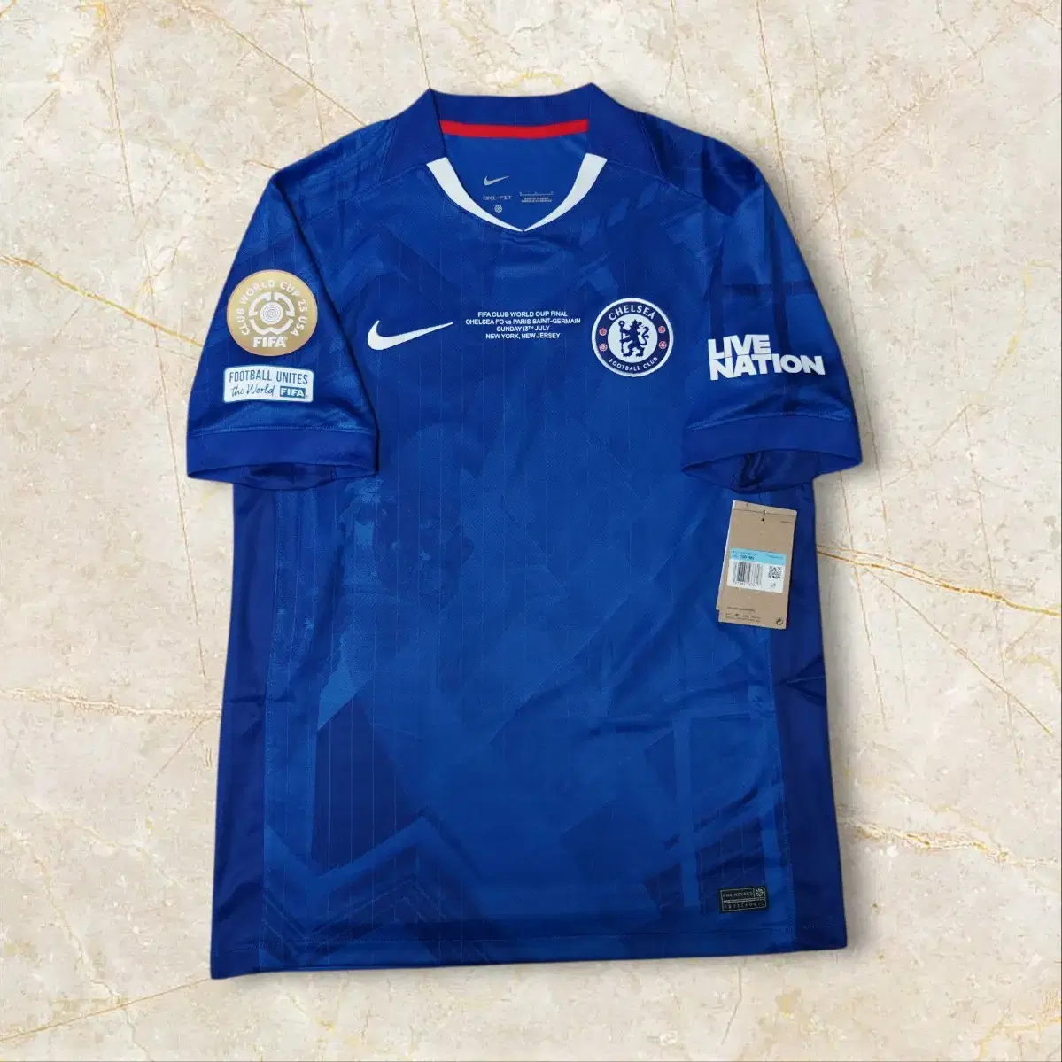 Overseas M] 25/26 Chelsea Caicedo Club World Cup Final Home