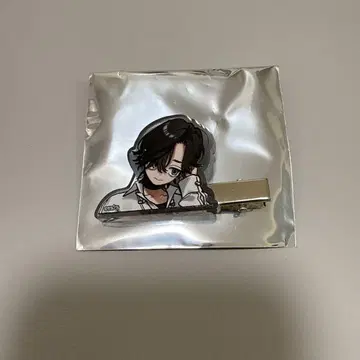 극락 거리 아크릴 헤어 클립 요루