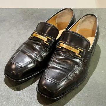 TANINO CRISCI 블랙 비트 로퍼 7