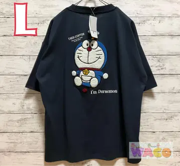 도라에몽 T셔츠 남성용 애니메이션 의류 코믹스 사가 귀여운 T셔츠