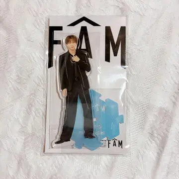 FAM 아크릴 스탠드 timelesz 테라니시 타쿠토