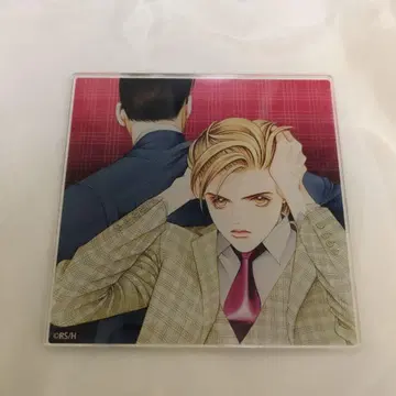 2 비밀 시미즈 레이코 원화전 아크릴 코스터 마키 고