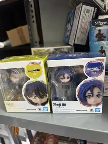 Figuarts mini 냐앙과 슈지 이토 [기동전사 Gundam