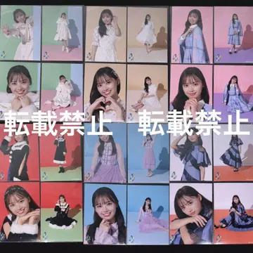 히나타자카46 브로마이드 24장 하마기시 히요리 과거 의상