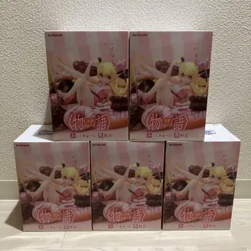 모노가타리 시리즈 피규큐브 오시노 시노부 피규어