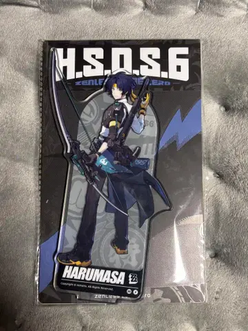 젠제로 아사바 유마 아크릴 스탠드