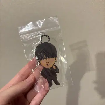 카와무라 카즈마 클리어 키링