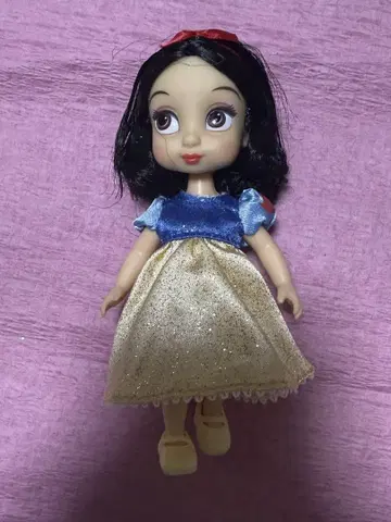 백설공주 디즈니 애니메이터 미니 인형