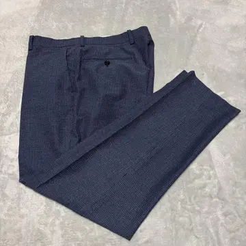 시착만 한 상품 오리히카 슬랙스 비즈니스 네이비 세탁 가능