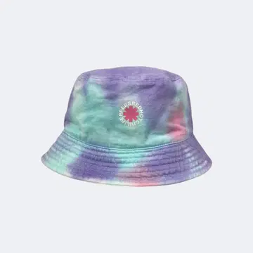RED HOT CHILI PEPPERS 타이다이 버킷햇