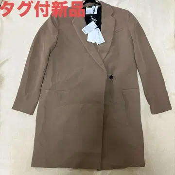 택 포함 새상품 쓰리 원 필립 림 오버 사이즈 그랑파 코트 카키 M
