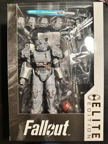 맥팔렌 토이즈 T-60 파워 아머 새상품 미개봉 fallout