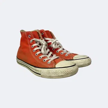 CONVERSE 컨버스 ALL STAR HI ORANGE