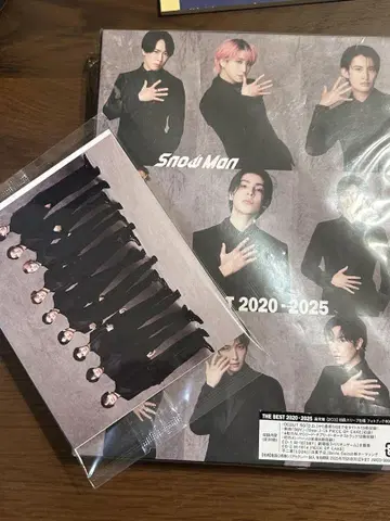 Snow Man THE BEST 2020-2025 포토 카드 포함