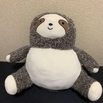 DAISO 다이소 봉제 인형 나무늘보 쿠션