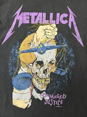 [ Special ] 80s METALLICA 셔츠