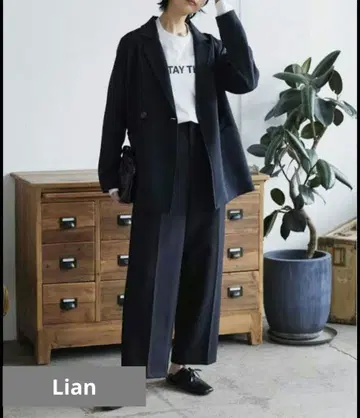 리안 Lian 테일러드 자켓&팬츠 셋업 수트