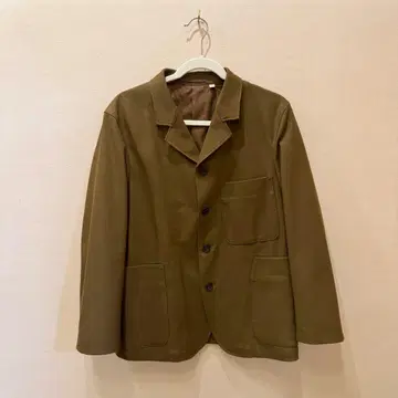 SALE! [UNIQLO U] 플란넬 워크 자켓