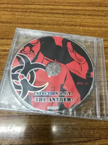 [미개봉] INFECTION THE ANTHEM (감염 사운드트랙)