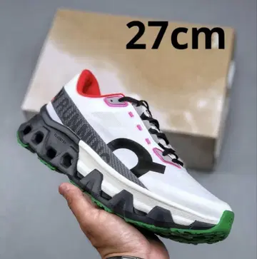 On Cloudmonster Hyper 스니커즈 화이트 27cm