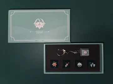 원신 PC 라운지 키캡 카즈하
