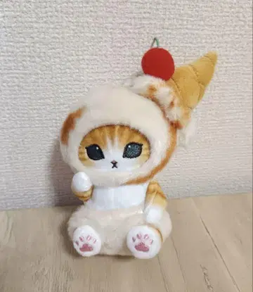 모프 샌드 아이스냥 마스코트 캐러멜