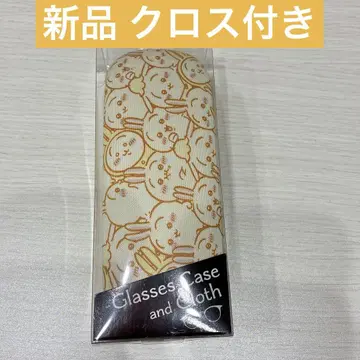 치이카와 (먼작귀) 토끼 안경 케이스 안경닦이 깃토 토끼