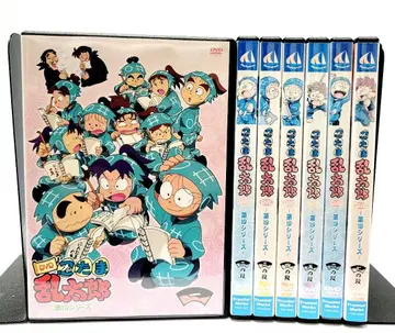 [새상품 케이스 수납] [닌타마 란타로] 19시리즈 DVD 전 7권 세트